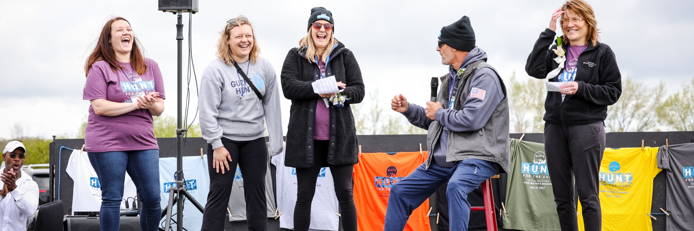 Guzi's Hunt for the Cure Run/Walk