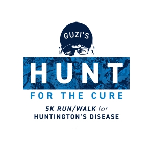 Guzi's Hunt for the Cure Run/Walk logo