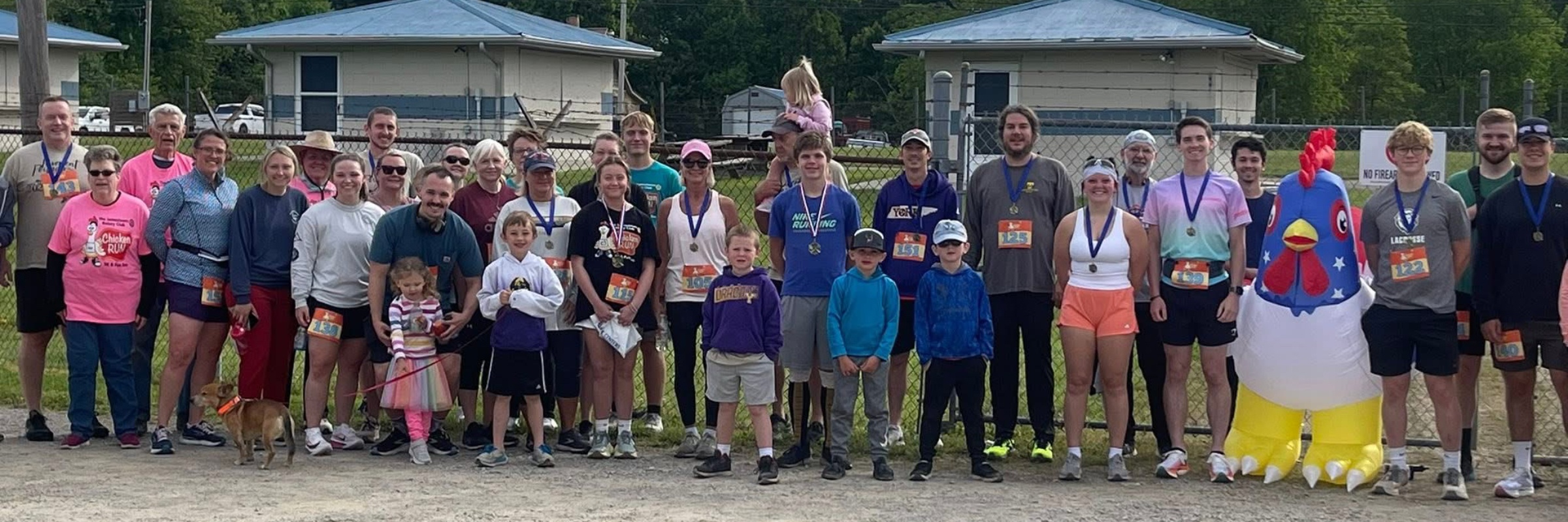 2026 Jamestown Rotary 5K Chicken Run & 1 Mile Fun Run