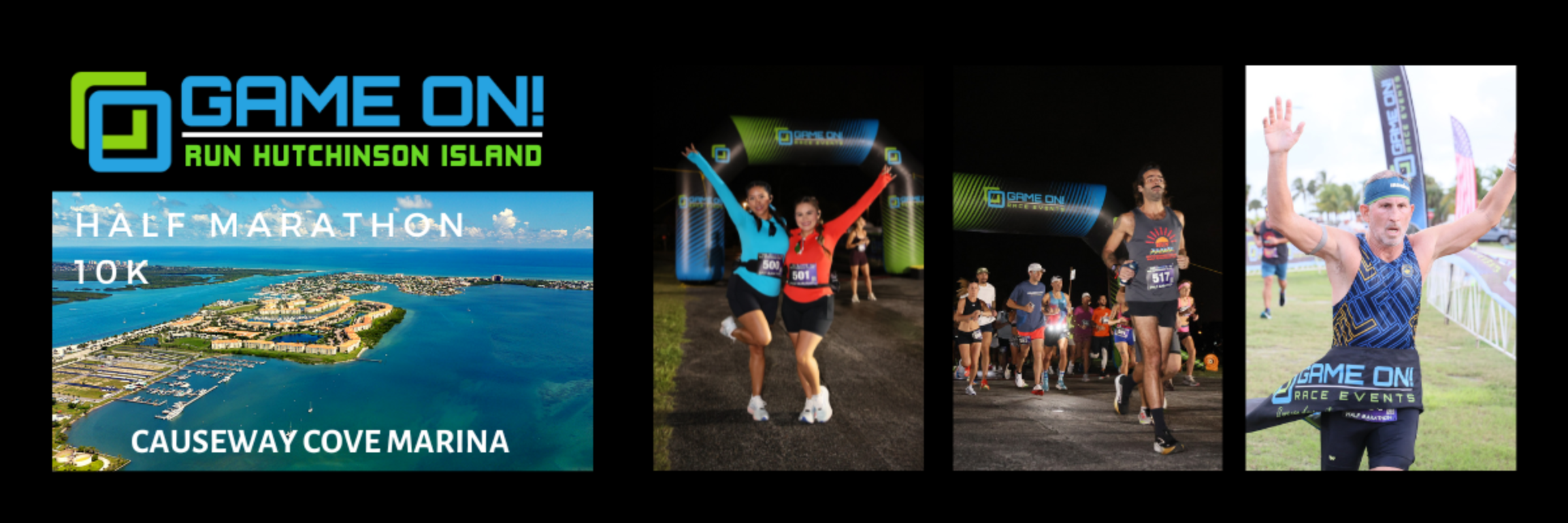 Game On! Run Hutchinson Island Half Marathon & 10K