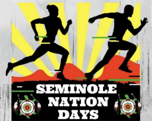 Seminole Nation Days 5K logo