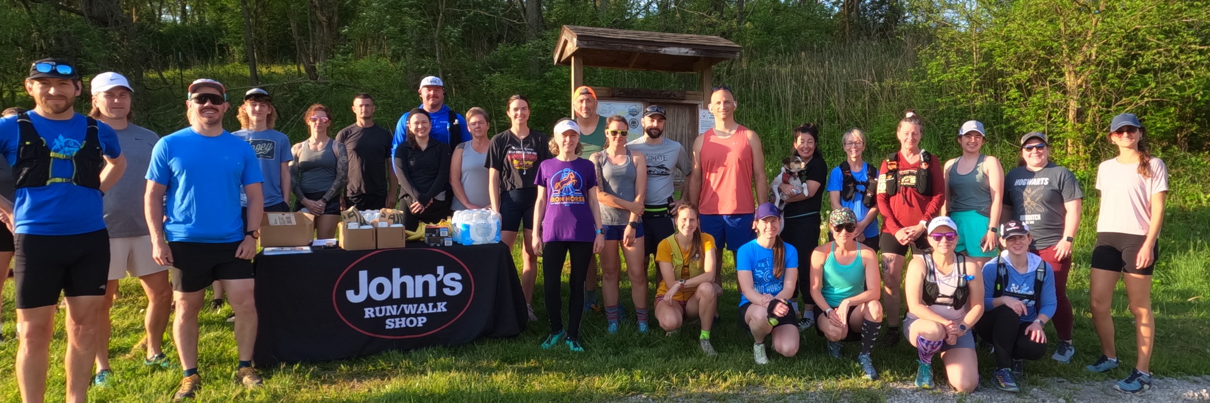 Kentucky Trail Run Series Presented by John's Run/Walk Shop & Altra
