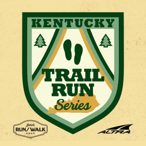 Kentucky Trail Run Series Presented by John's Run/Walk Shop & Altra logo