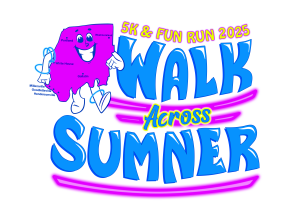 Walk Across Sumner 5k and Fun Run logo