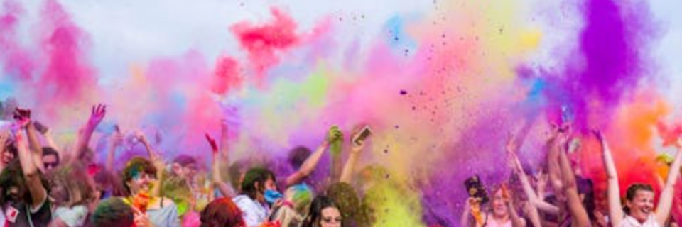 Culver Community Schools Booster Club Color Run