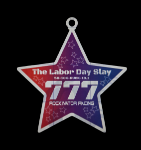 The Labor Day Slay logo