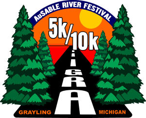 AuSable River Festival G.R.A. 10K & 5K logo