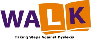 Walk for Dyslexia 2026 logo