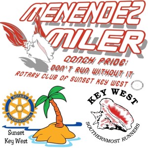 Menendez Miler 5K Run/Walk logo