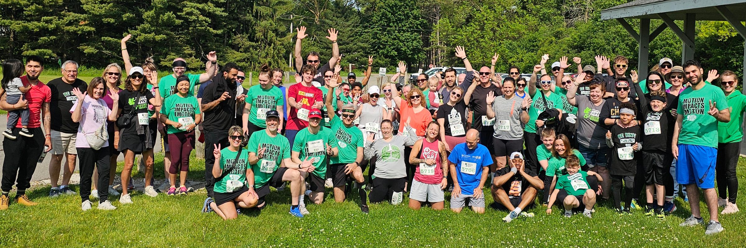 Steps For Strong Minds 5K Run/Walk in Hartland, WI