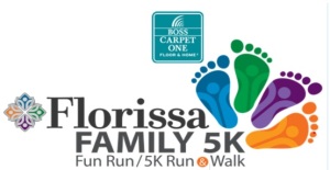 Florissa Family 5K logo