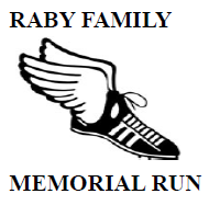 Raby Family Memorial Run logo