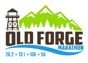 Old Forge Marathon Weekend - Ultra, Marathon, Half Marathon, 10K, 5K, Kayak, Bike logo