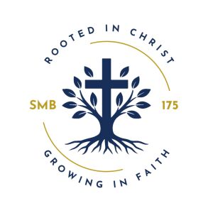 St. Mary of the Bay 5k logo