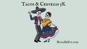 Tacos & Cervezas 5k logo