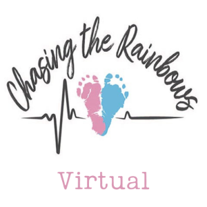 Chasing the Rainbows Bursting Bubble 5K Walk & Run - VIRTUAL logo