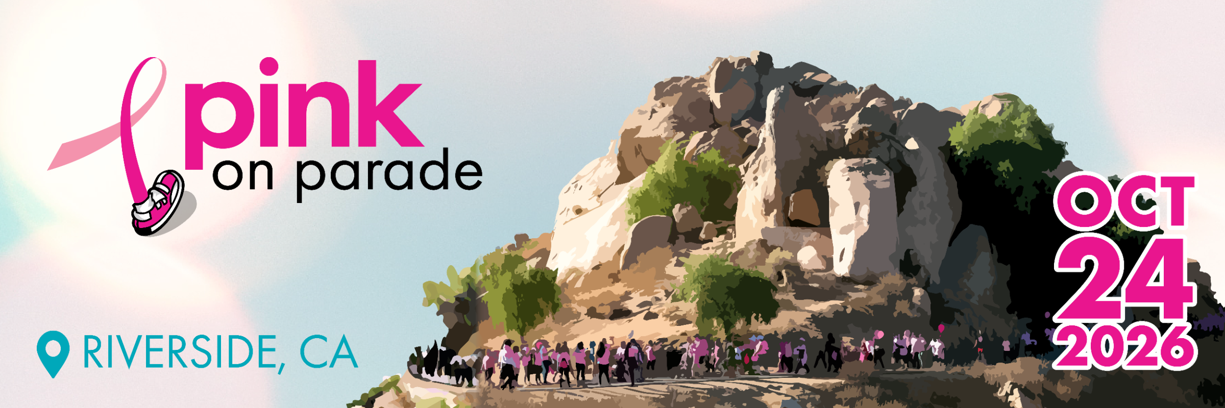 Pink on Parade