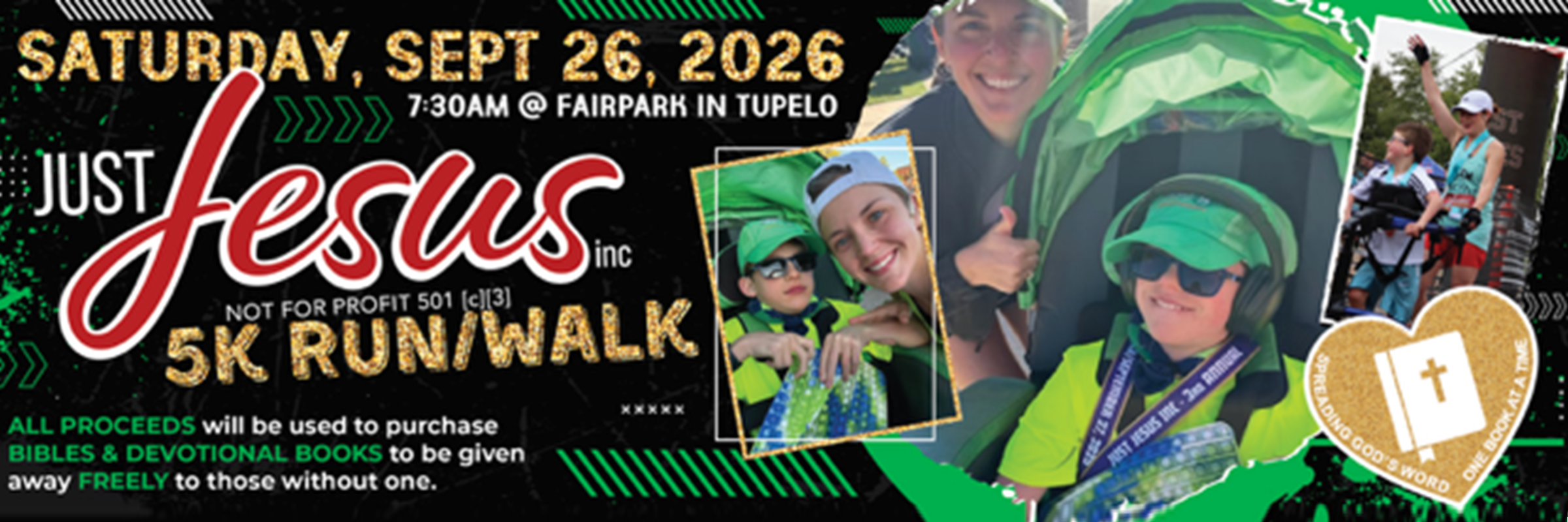 Just Jesus Inc 5K Run/Walk