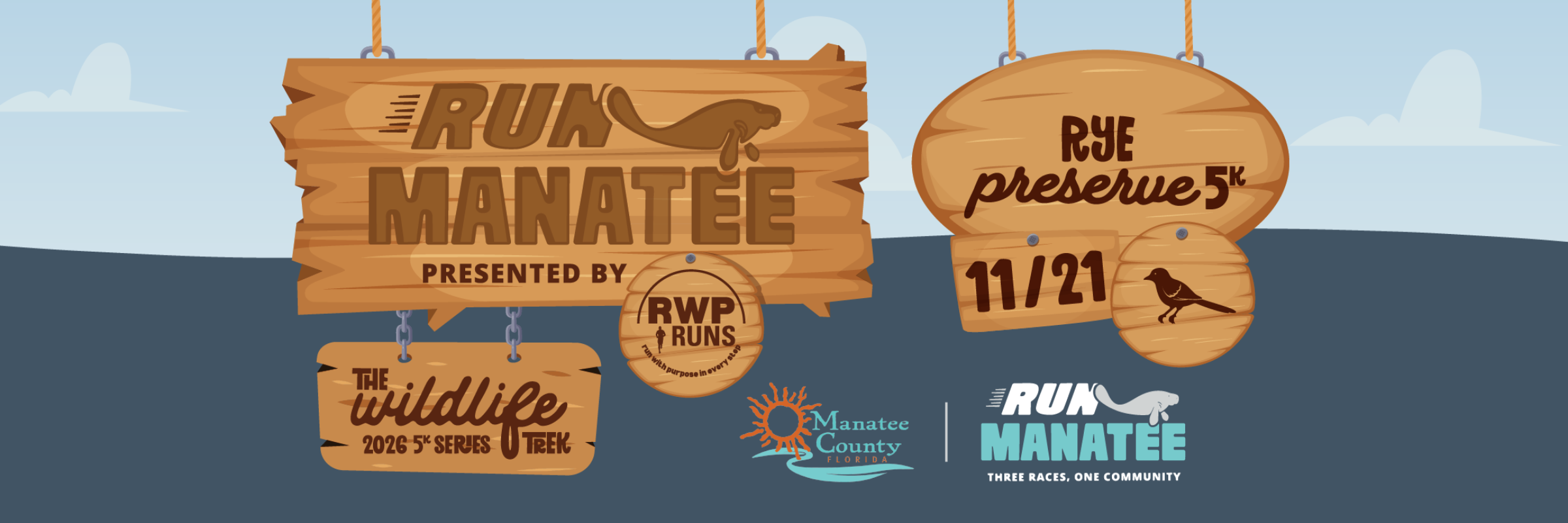 Run Manatee - Rye Preserve 5K -2026