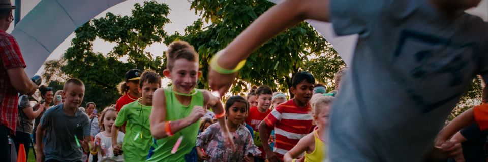 Glow in the Garden 5k