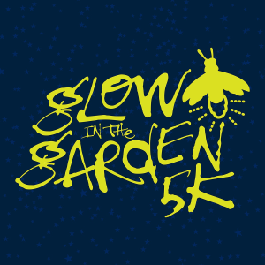 Glow in the Garden 5k logo