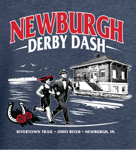 Newburgh Derby Dash logo