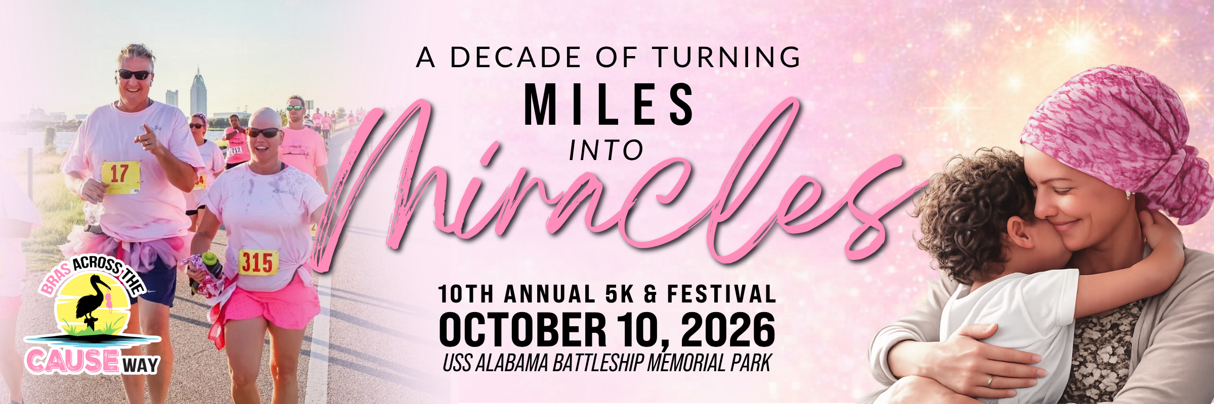 Bras Across the CAUSEway 5k & Festival