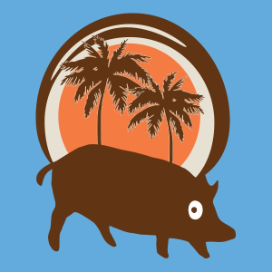 Hooters River, Roots & Ruts Trail Run logo