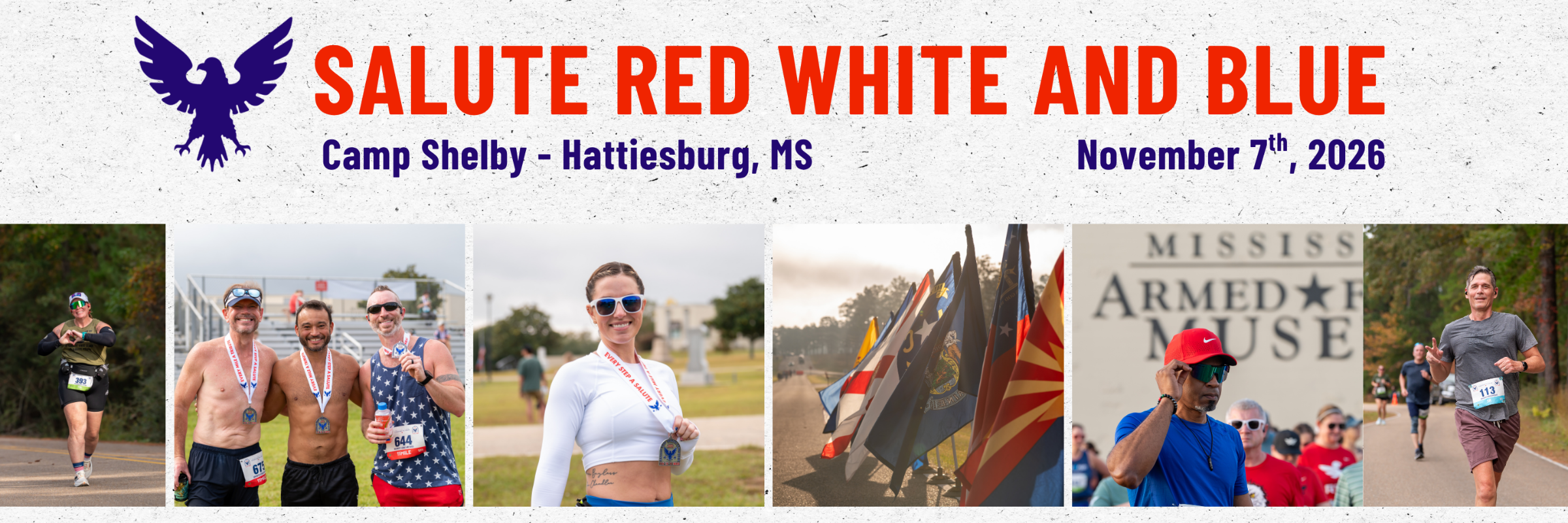 Salute Red, White, and Blue