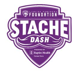 Florida Panthers Stache Dash 5K logo