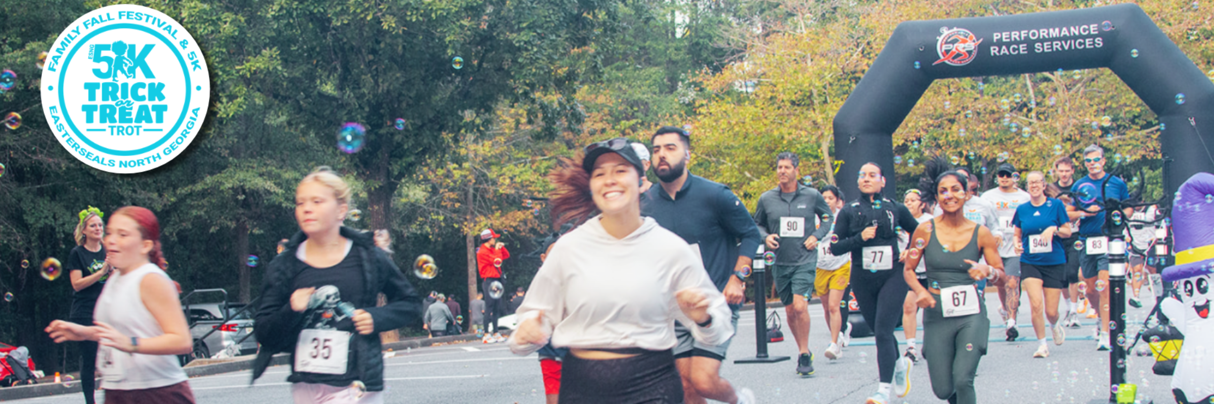 Easterseals North Georgia - Trick or Treat Trot 5K AJC Peachtree Road Race Qualifier