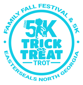 Easterseals North Georgia - Trick or Treat Trot 5K AJC Peachtree Road Race Qualifier logo