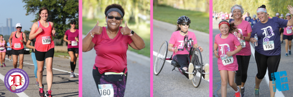 Detroit Women's Half Marathon, 10K, and 5K: Women Run the D Run/Walk