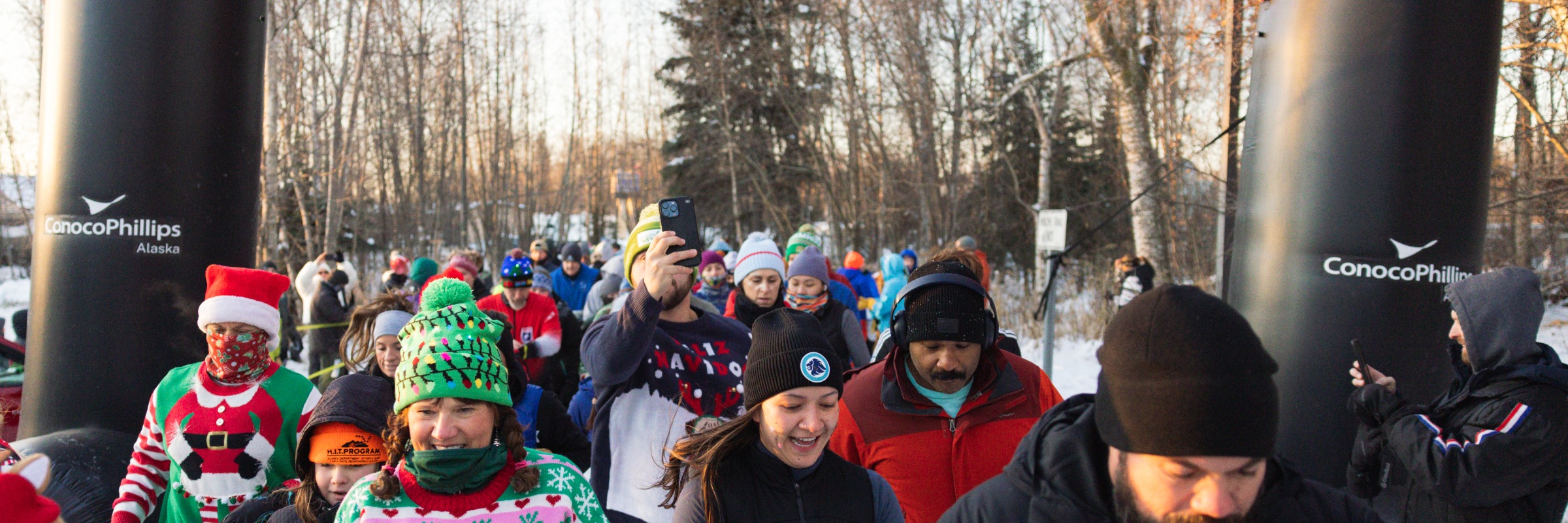 Snow Globe Run