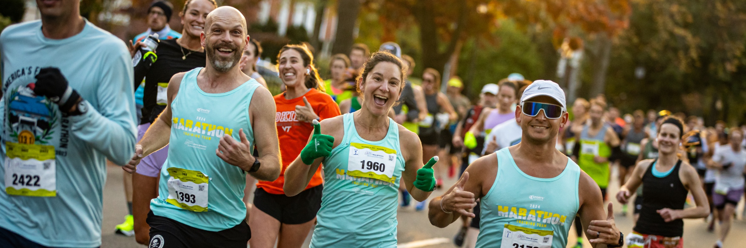 Sports Backers Marathon Training Team