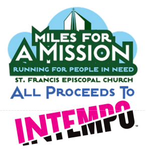 14th Annual Miles for a Mission 5K Run/Walk – In Person AND Virtual – benefiting INTEMPO logo