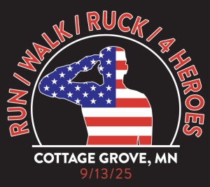 Run / Walk / Ruck 4 Heroes logo