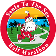 Santa to the Sea Half Marathon Expo logo