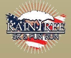 Raintree 4th July 5K and Fun Run logo