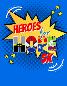 Heroes for Hope 5K logo