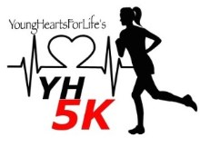 Young Hearts for Life 5K Run/Walk logo