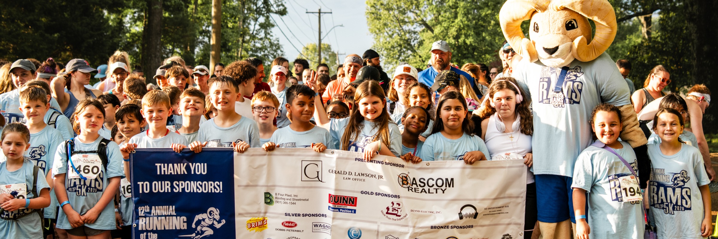 2026 Running of the Rams 5k