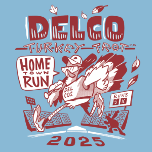 Delco Turkey Trot™ logo