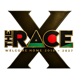 The Race 10-Year Anniversary Homecoming logo