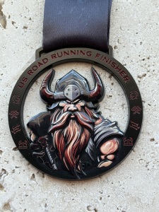 Brown Viking Virtual 5K, 10K, 13.1M, & 26.2M (October ) logo