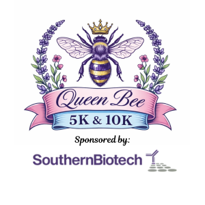 Queen Bee 5k & 10k logo