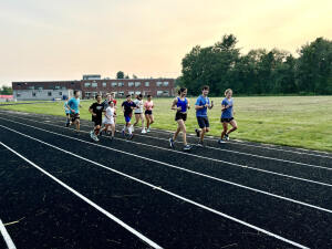 Sqrr Summer Youth Track Clinic logo