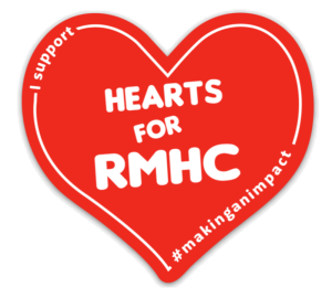 Hearts for RMHKC Half Marathon,10K, 5K, 1 Mile Walk, & Kid's Fun Run logo