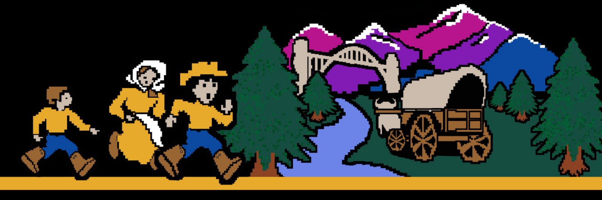Oregon Trail Game® 5K, 1 Mile & Kid's Fun Run