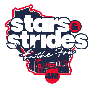 Stars & Strides on the Fox logo